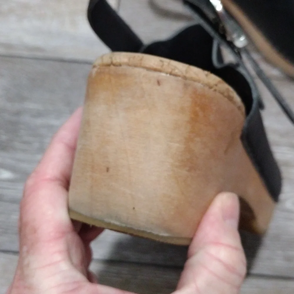 Black no name womens clogs. Size 10.5 - Picture 5 of 12